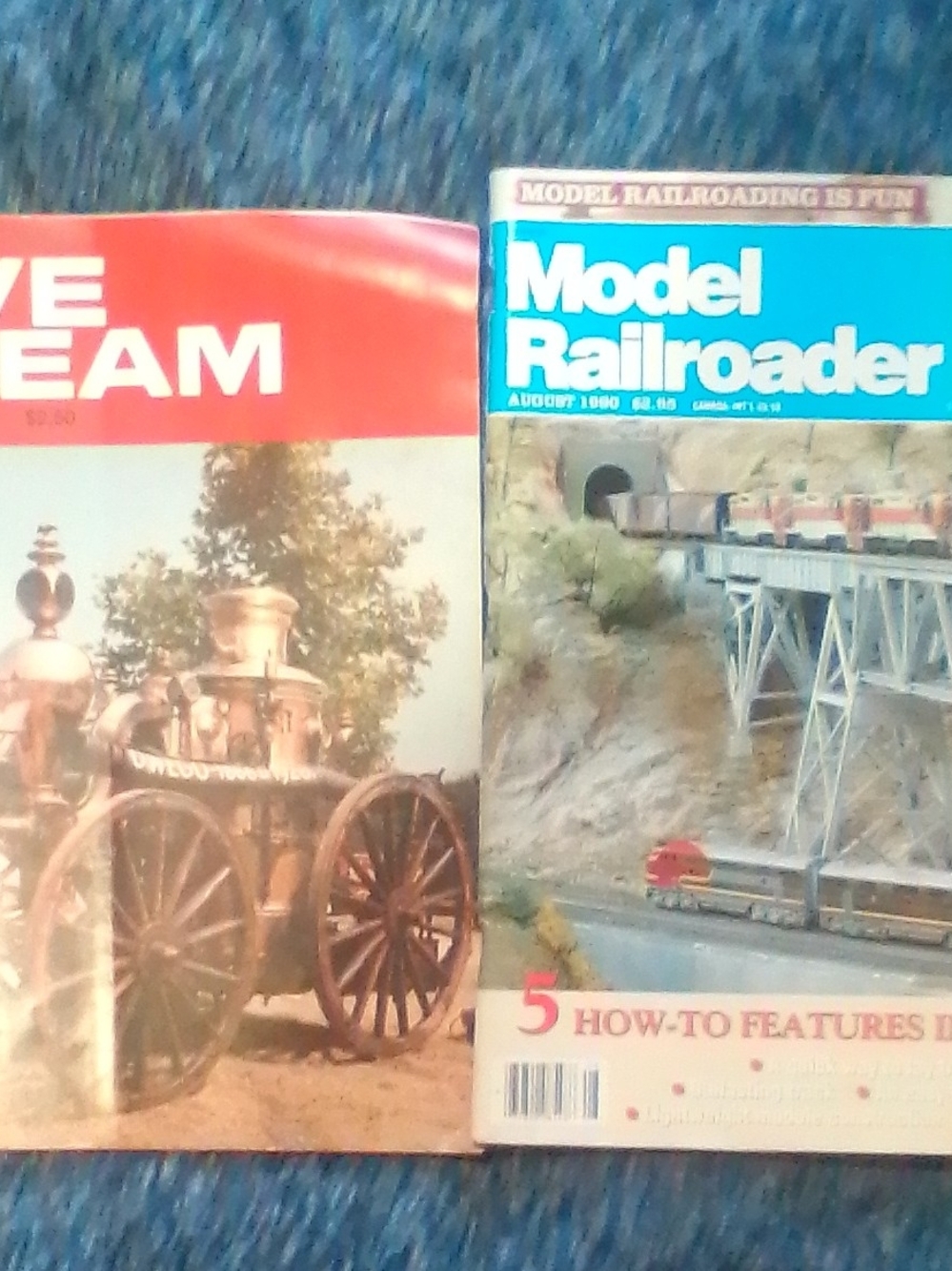Magazine - Blue Cover Edition